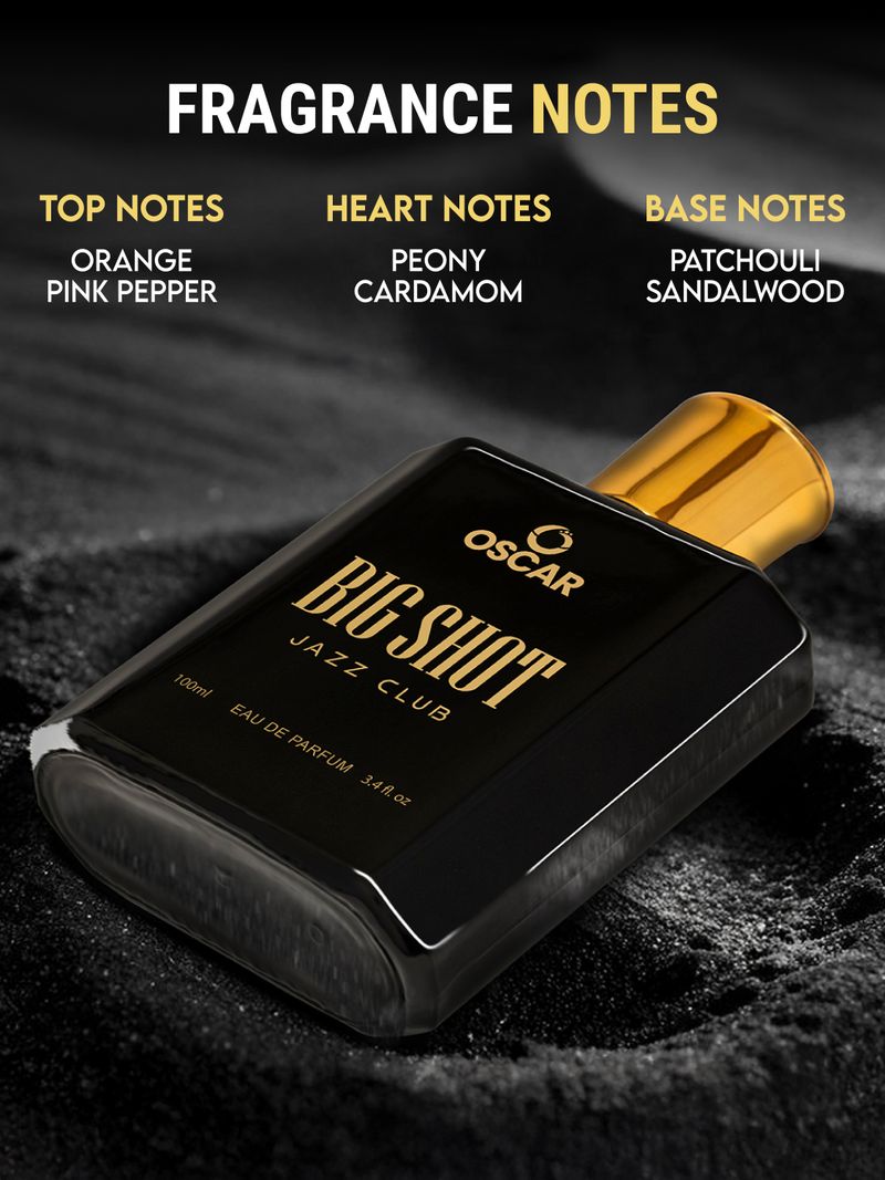 OSCAR Big Shot Jazz Club & Forever Knight Perfume Combo - Image 2