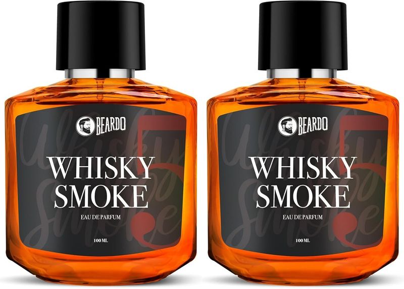 BEARDO Whisky EDP 100 ml, Pack of 2 Pack of 2 · 100 ml (200 ml total) - Image 2