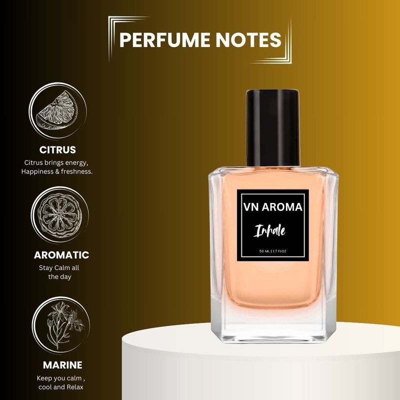 VN AROMA Inhale Perfume 50 ml - Image 5