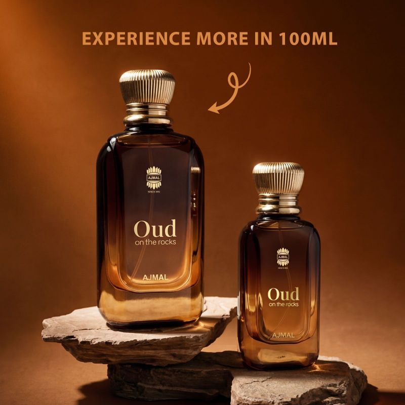 Ajmal Oud On The Rocks Perfume 100ml - Image 4