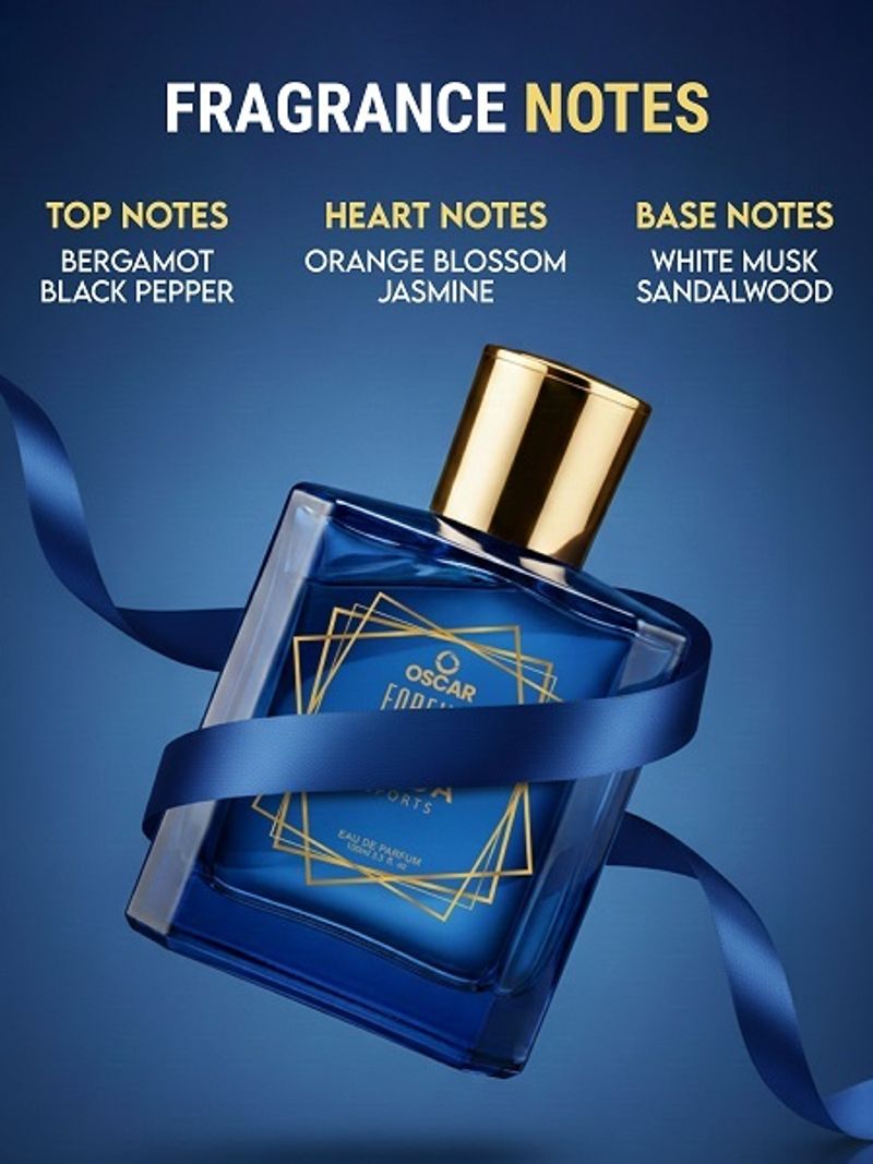 OSCAR Forever Aqua Sports & Oud Intense Perfume Combo - Image 4