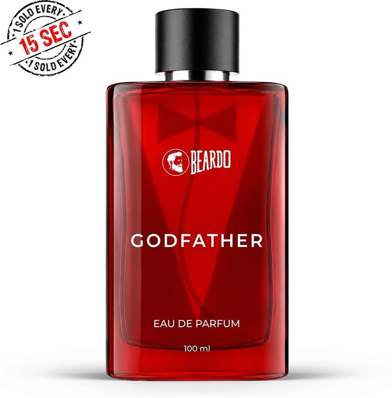 BEARDO Godfather Perfume-Premium, Strong and Long Lasting Fragrance-Aromatic-Gift - 100 ml - Image 2