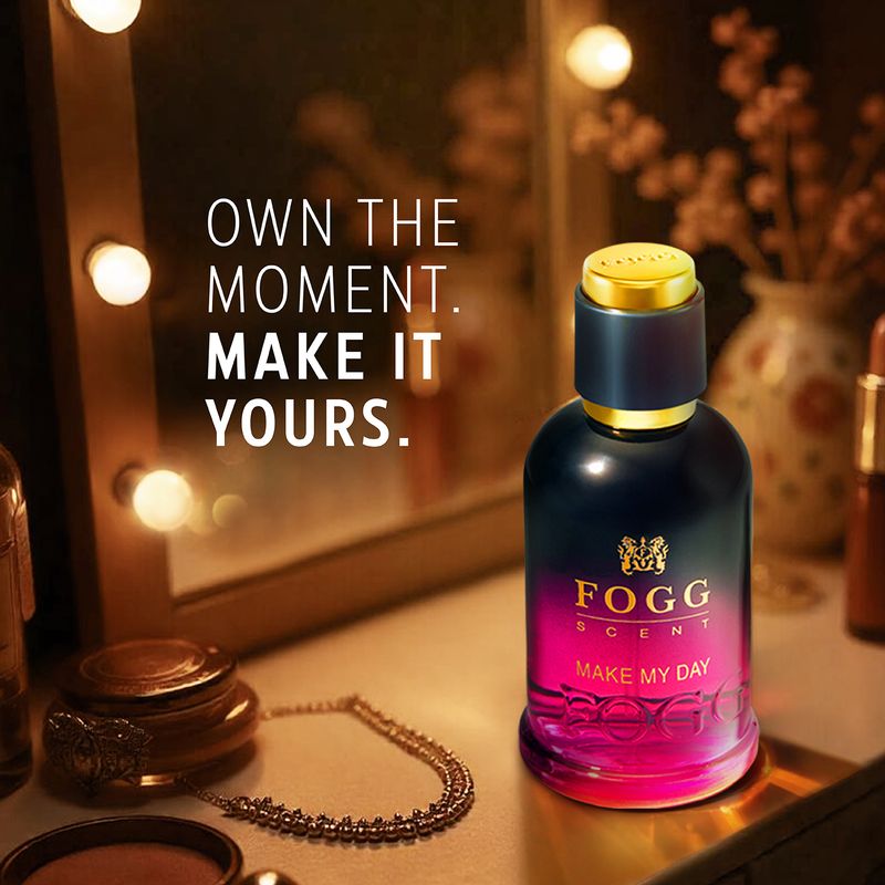 FOGG Make My Day Eau de Parfum 100ml - Image 6