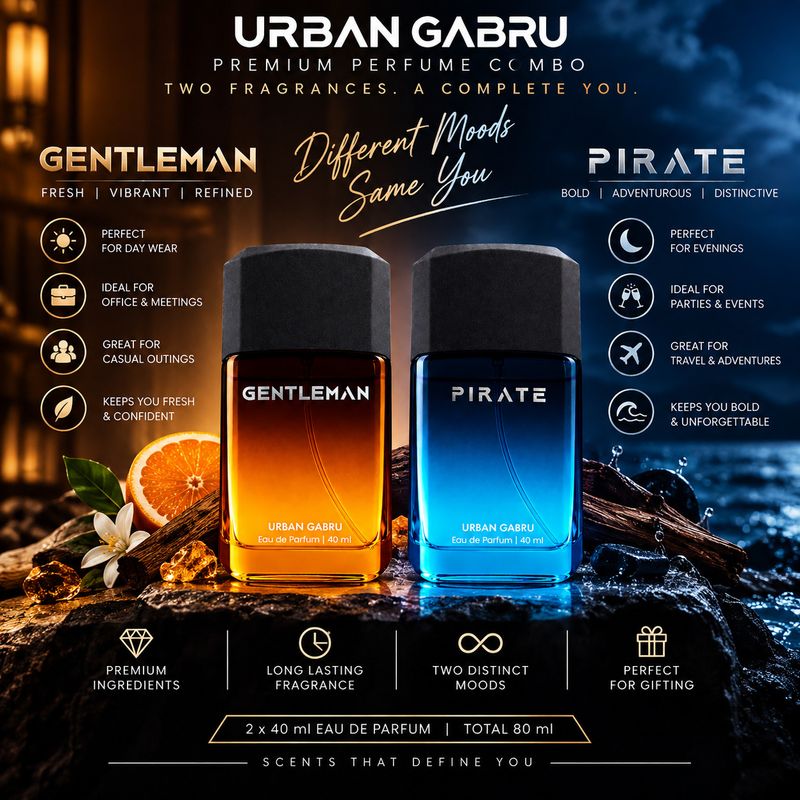 urbangabru Gentleman & Pirate EDP (40ml) - Image 6