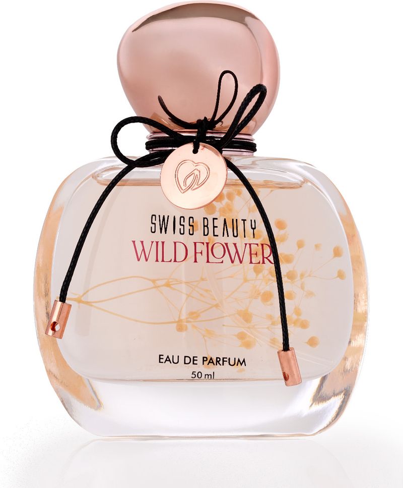SWISS BEAUTY Wild Flower Eau De Parfum | Long Lasting | Floral Mu...more - Image 3