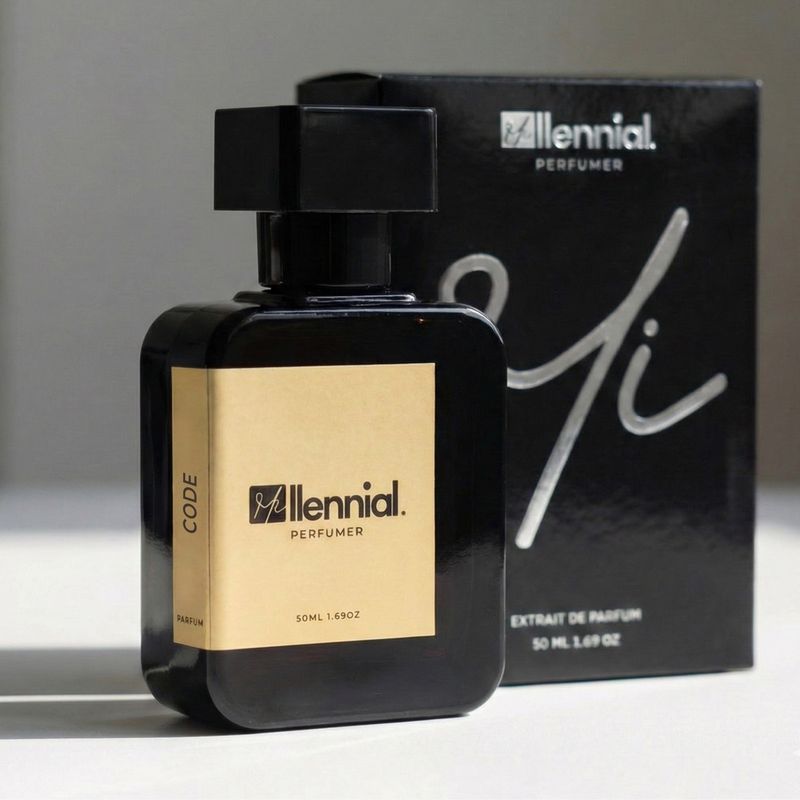 Millennial Perfumer Code Giorgio Arrmani Black - Image 5