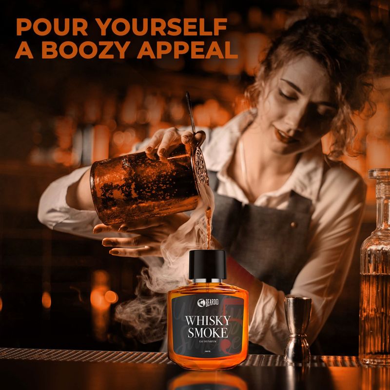BEARDO Whisky EDP 100 ml, Pack of 2 Pack of 2 · 100 ml (200 ml total) - Image 6