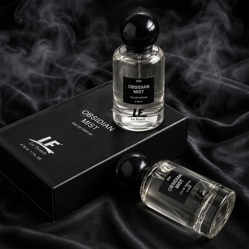 La French Obsidian Mist Unisex Perfume - Image 6