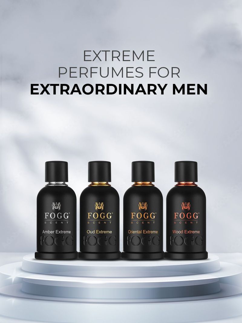 FOGG Amber Extreme Eau de Parfum 100 ml - Image 4