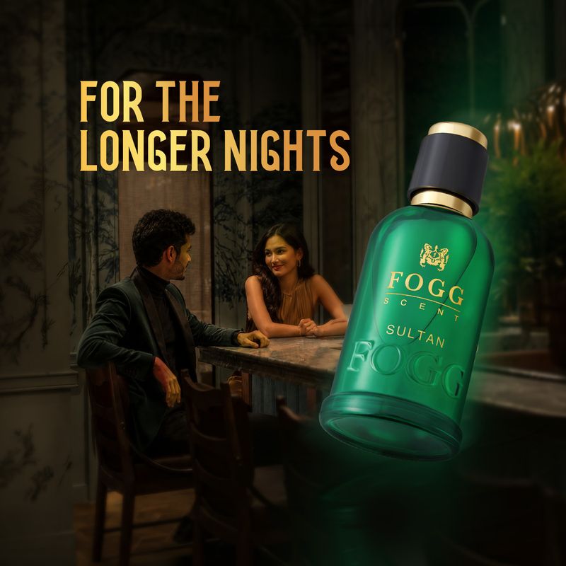 FOGG Sultan Eau De Parfum 100ml - Image 4