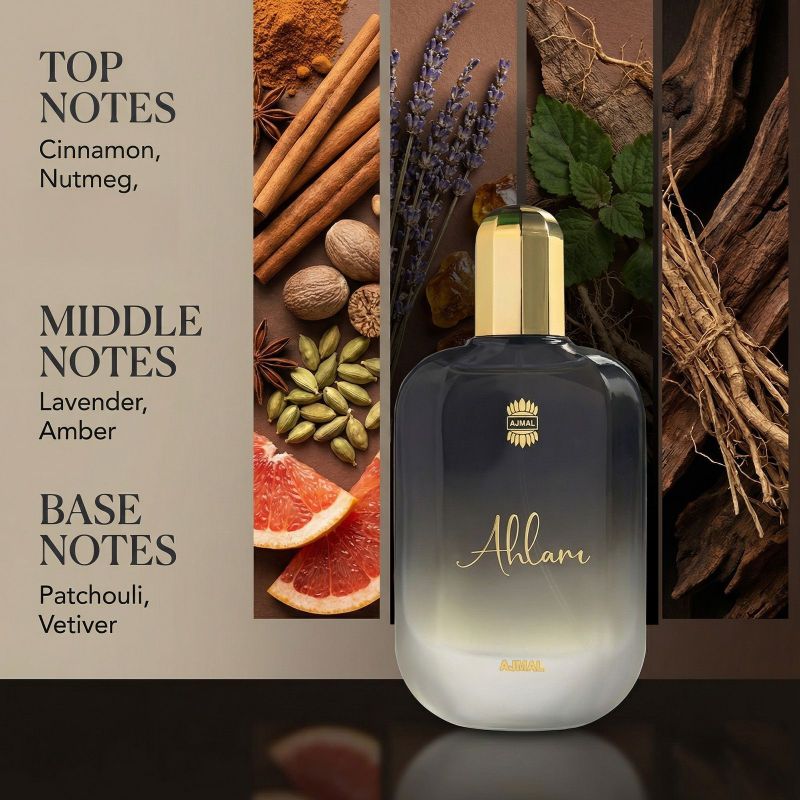 Ajmal Ahlam EDP 100 ml - Image 3