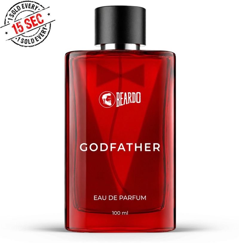 BEARDO Godfather Perfume-Premium, Strong and Long Lasting Fragrance-Aromatic-Gift Eau de Parfum - 100 ml (For Men) - Image 2