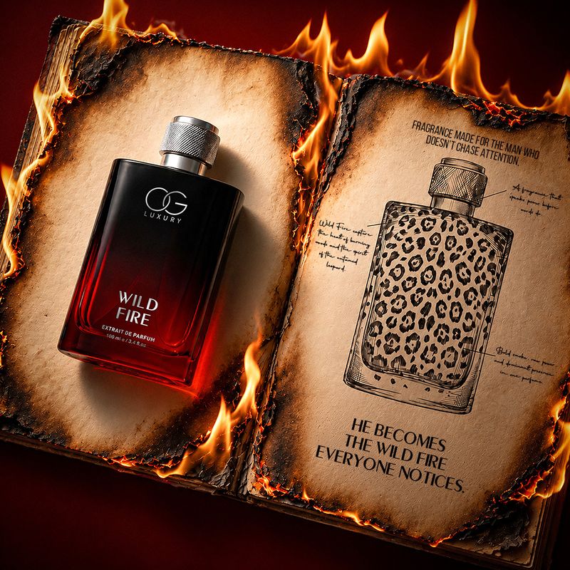 OG LUXURY Wild Fire Perfume Pack of 4 Pack of 4 · 3 ml (12 ml total) - Image 5