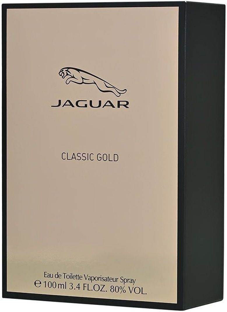 JAGUAR Classic Gold Eau de Toilette 100 ml - Image 6