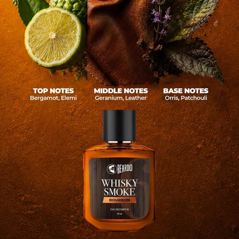 BEARDO Don, Mariner, Legend & Whisky Smoke Bourbon Perfume EDP 100ml - Image 6