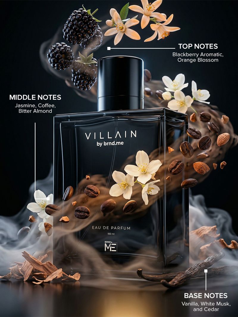 VILLAIN Classic Perfume 100ml - Image 5