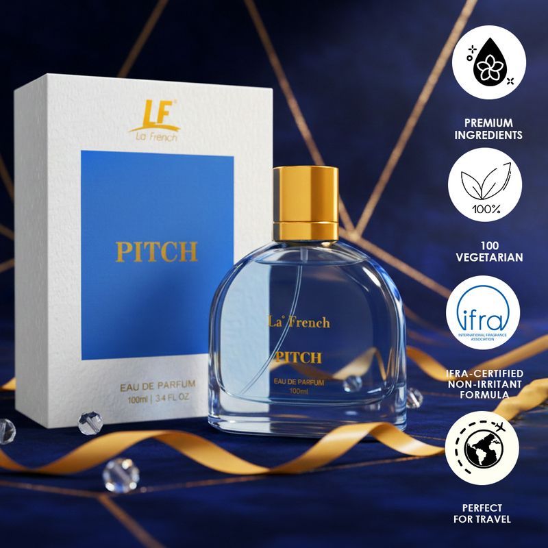 La French Pitch Unisex Perfume 100 ml - Image 3