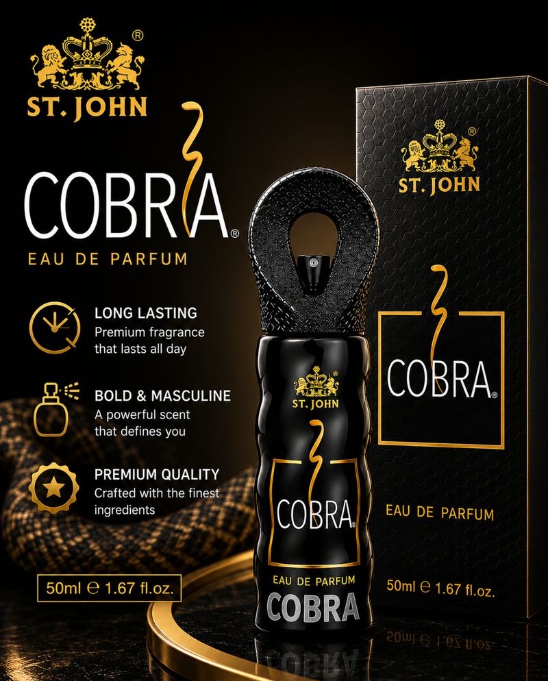 ST-JOHN Cobra 30ML & 50ML Gift Pack - Image 6
