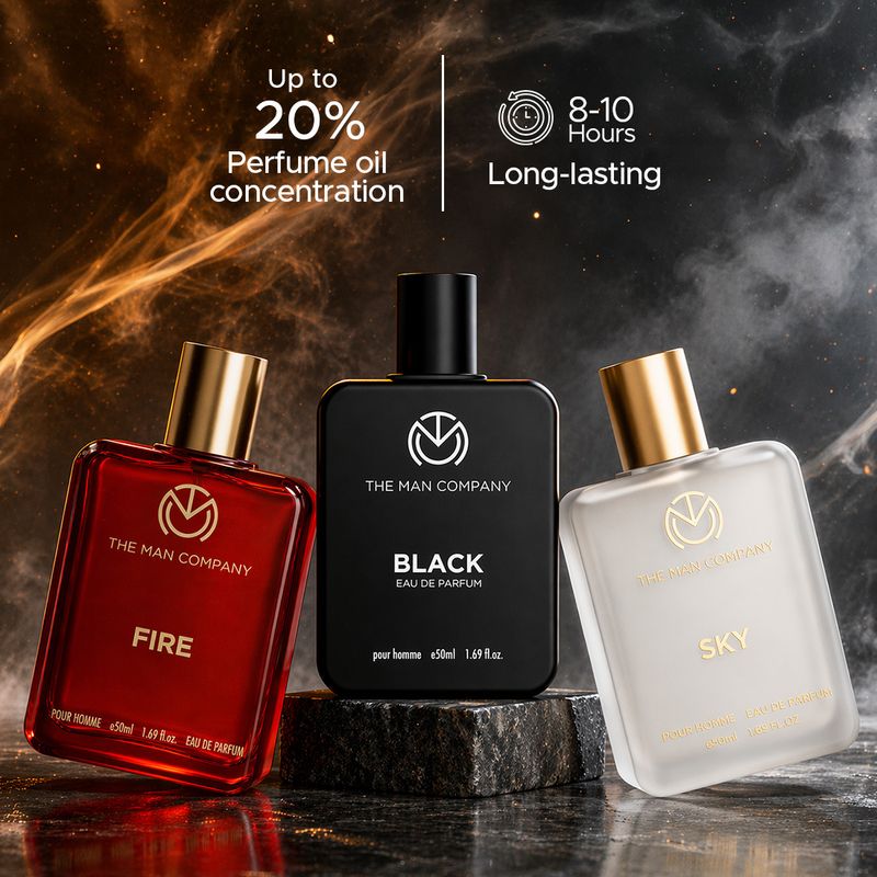 THE MAN COMPANY Perfume for Men, Pack of 3 · 50 ml (150 ml total) - Image 5