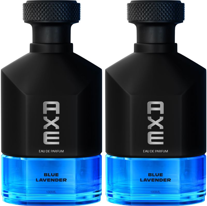 AXE Premium Luxury Perfumes| Blue Lavender|12Hr long lasting Eau de Parfum - 200 ml (For Men) - Image 3