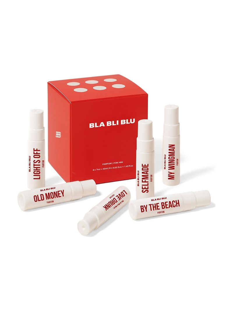BLA BLI BLU The Game Changer Men Pack of 6 · 7 ml (42 ml total) - Image 2