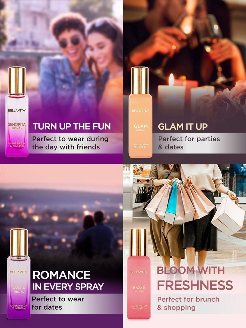 BELLAVITA Luxury Perfume Gift Set - Image 5