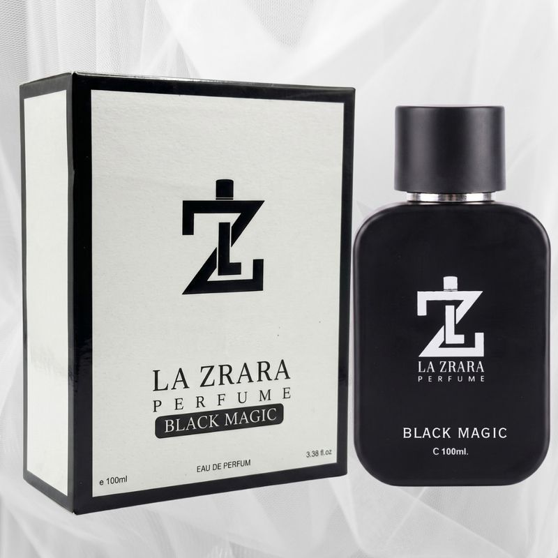 LA ZRARA PERFUME black magic 100 ml - Image 3