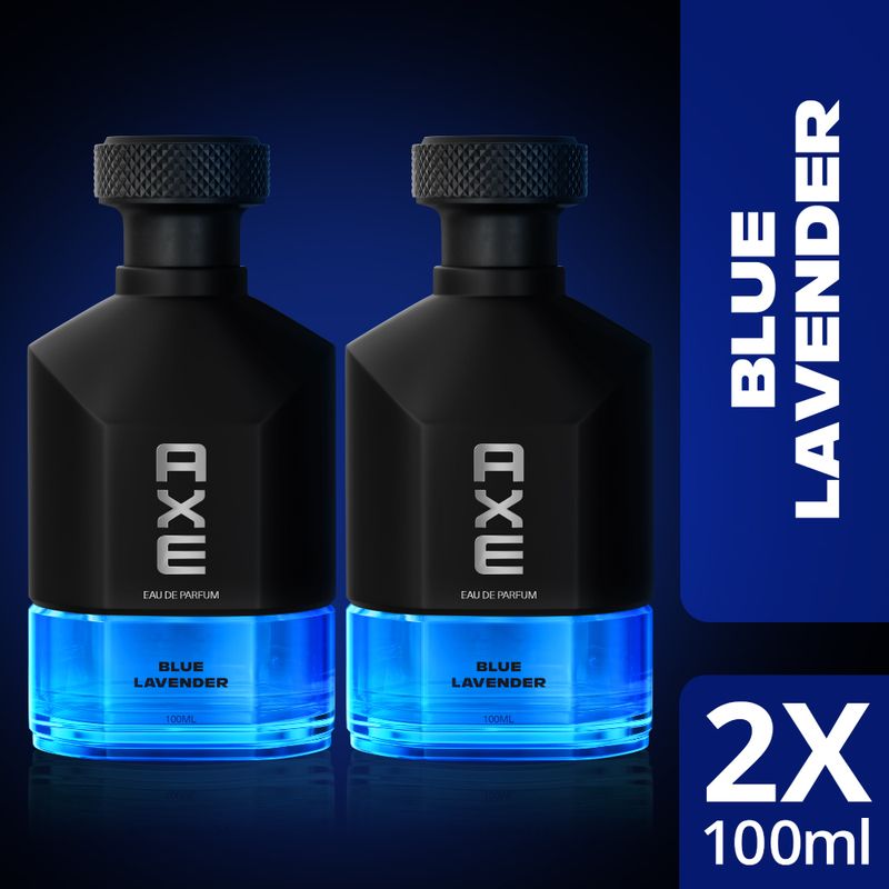 AXE Premium Luxury Perfumes| Blue Lavender|12Hr long lasting Eau de Parfum - 200 ml (For Men) - Image 2