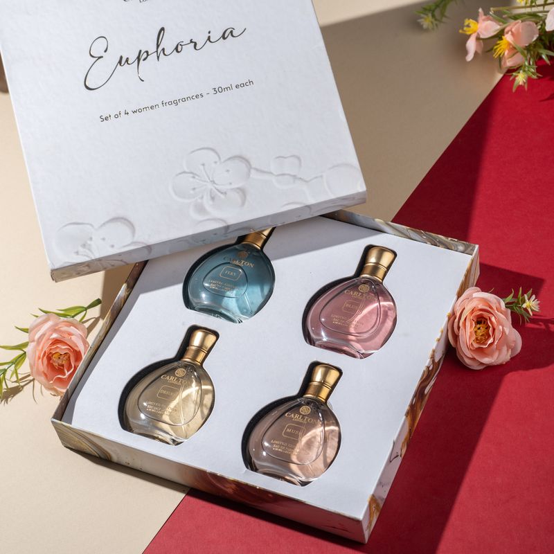 Carlton London Euphoria Women Pack of 4 · 30 ml (120 ml total) - Image 2