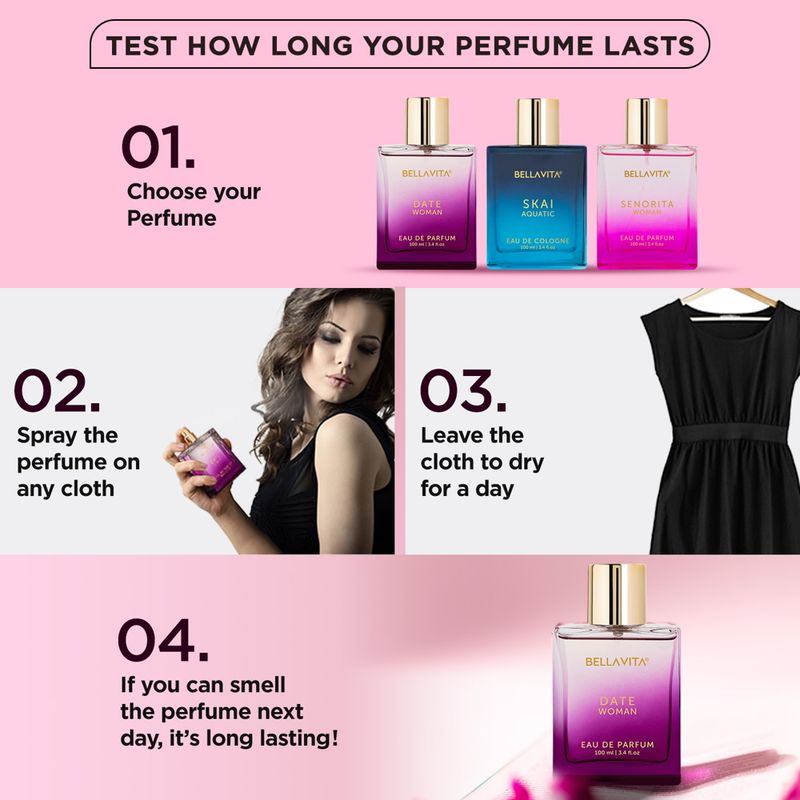 BELLAVITA Pink Pepper, Red Fruits Eau de Parfum - Image 5