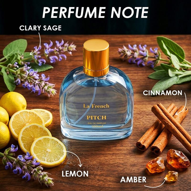 La French Pitch Unisex Perfume 100 ml - Image 5