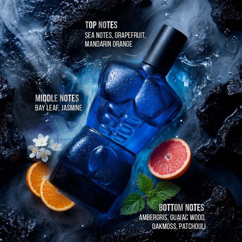 OG LUXURY Aqua King Eau de Parfum 100ml - Image 5