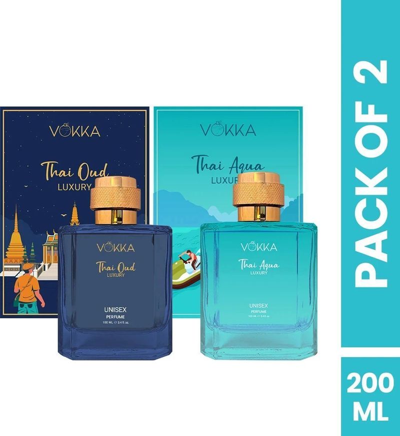 VOKKA Thai Oud & Thai Aqua 100 ml Each EDP - Image 3