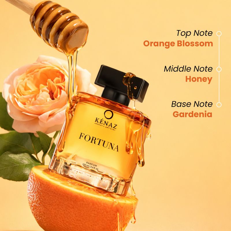 Kenaz Fortuna 20% Unisex Perfume 20ml - Image 4