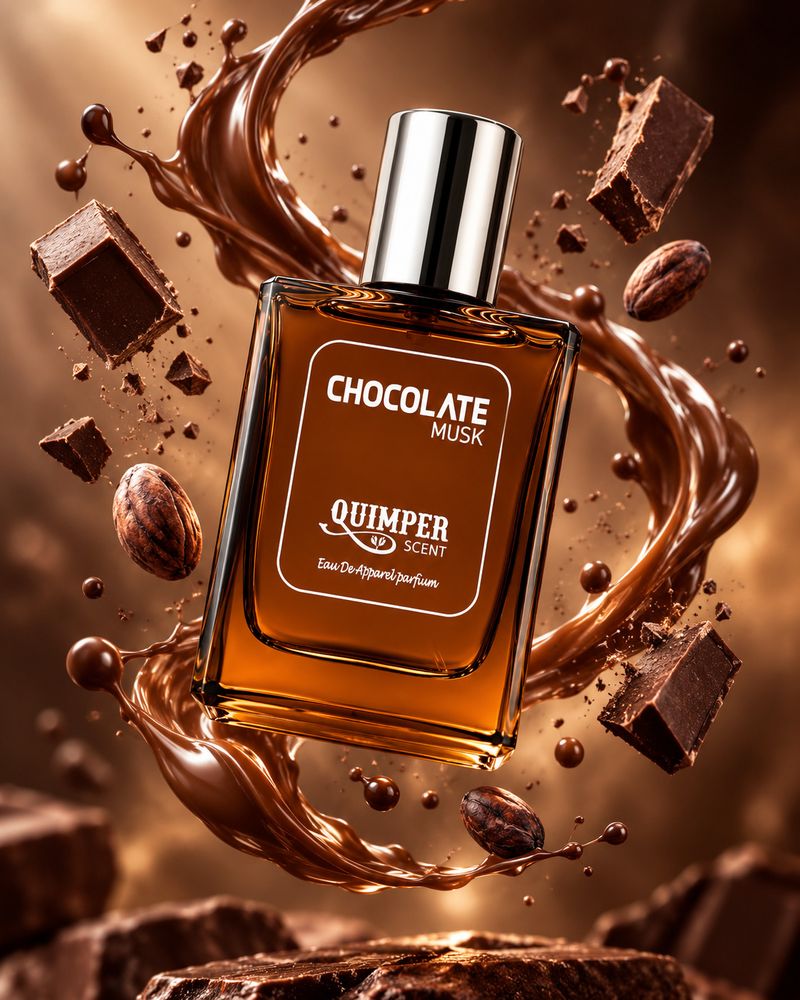 QUIMPER Chocolate Musk Perfume 30ml - Image 4