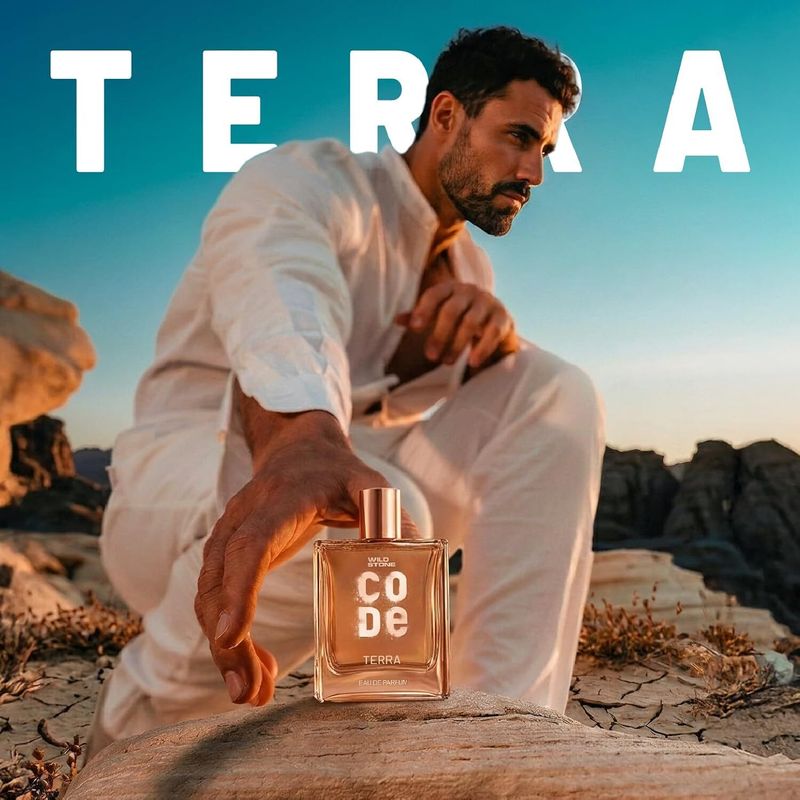 Wild Stone CODE Terra Long Lasting Perfume for Men - Image 6