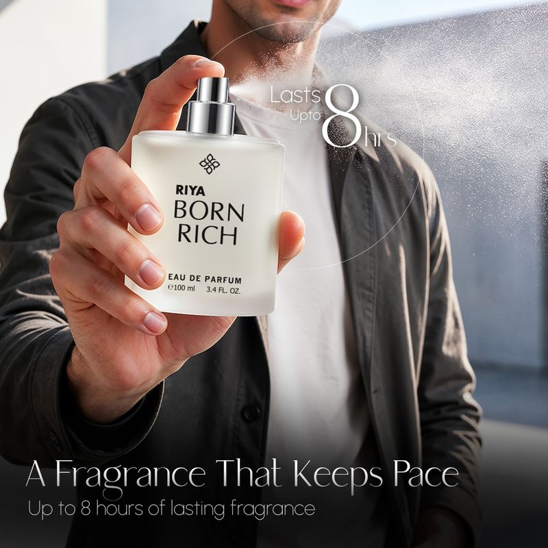 RIYA Born Rich Apparel Perfume 100 ml - Image 6