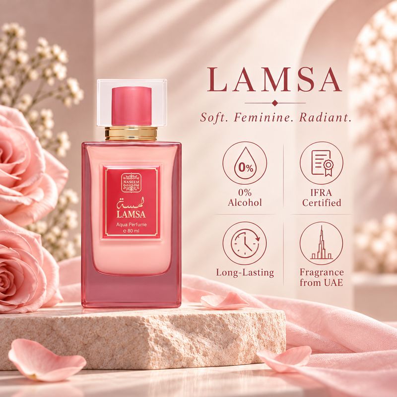 Naseem Lamsa Aqua Parfum 80 ml - Image 5