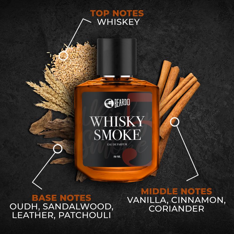 BEARDO Marine, GodFather, Whiskey Smoke EDP Set of 3 Pack of 3 - Image 4
