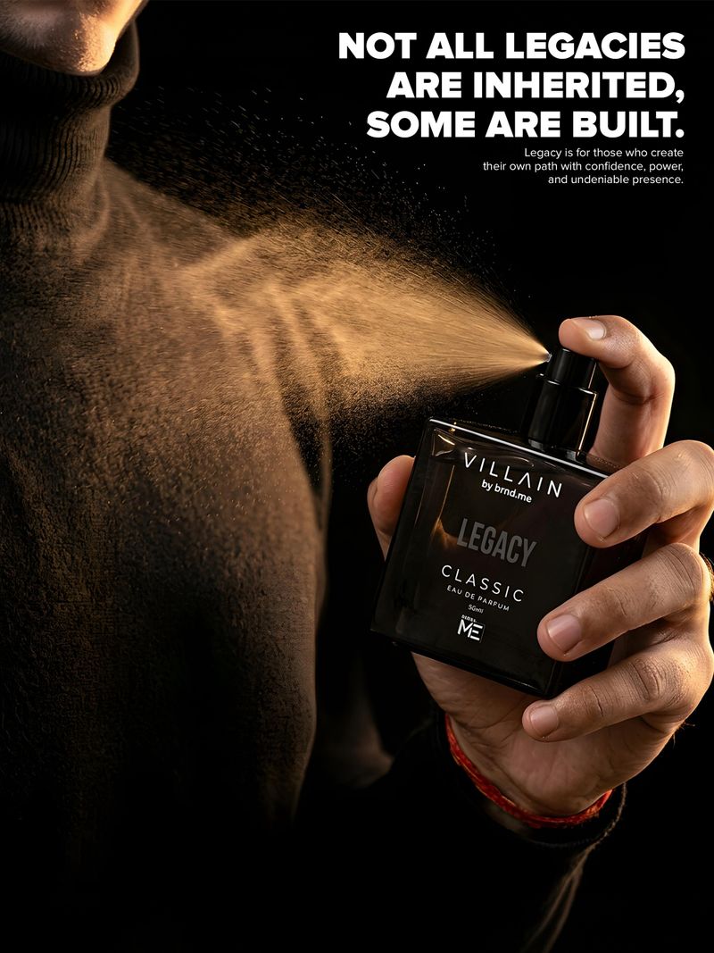 VILLAIN Legacy Classic Perfume 50ml - Image 6