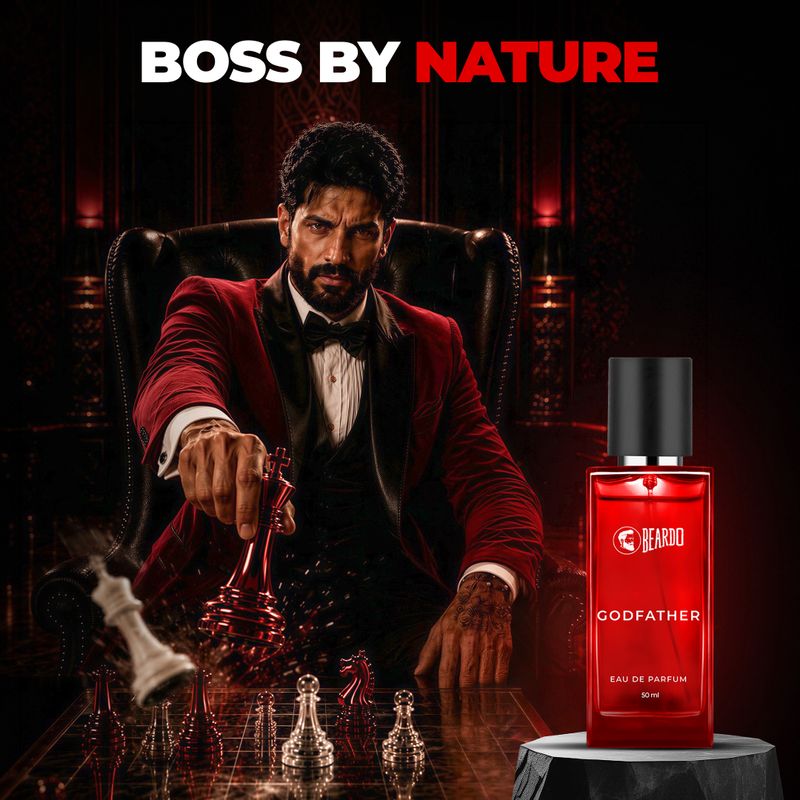 BEARDO Godfather Perfume 50ml - Image 3