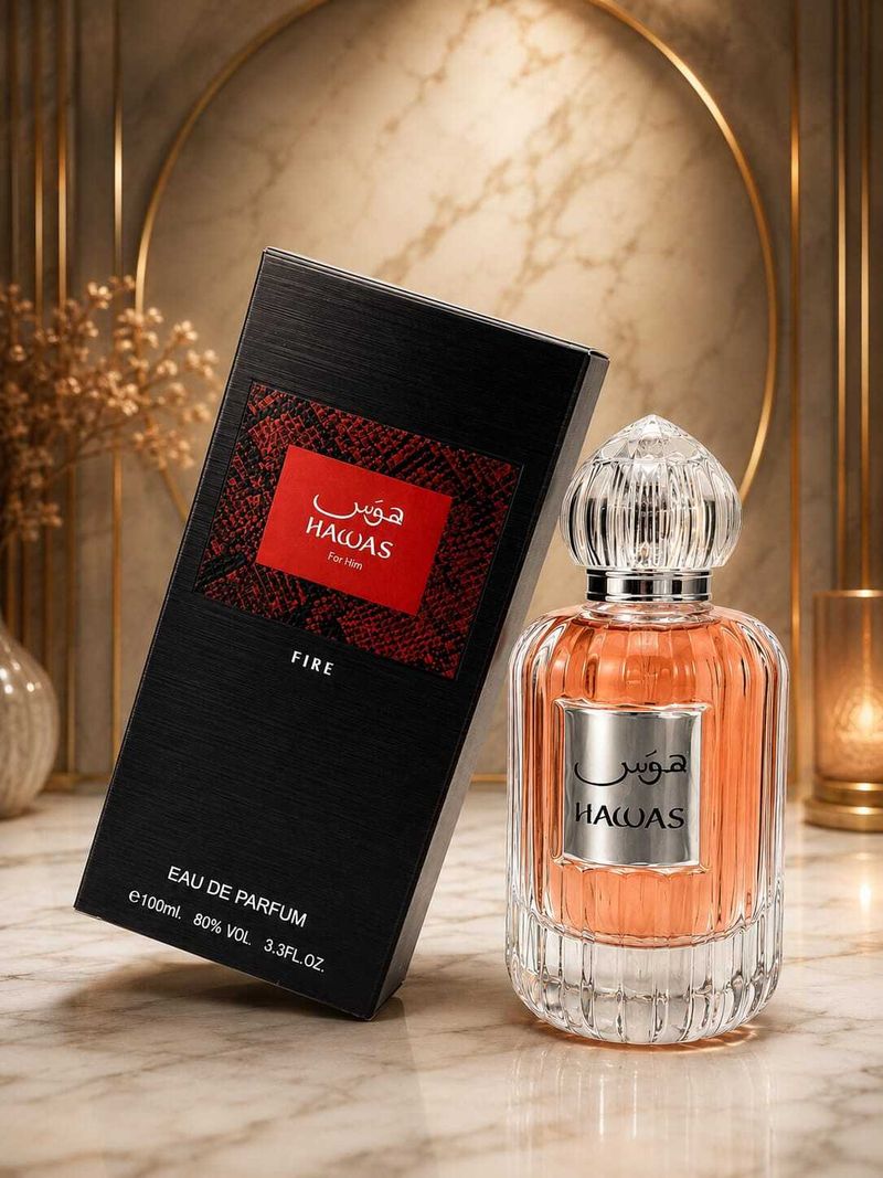 RAMCO Al Habibi Hawas Fire For Him 100 ml - Image 3