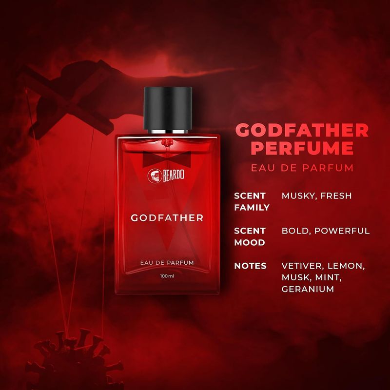 BEARDO God Father & Whisky Smoke EDP Pack of 2 x 2 Pieces (4 total) - Image 6