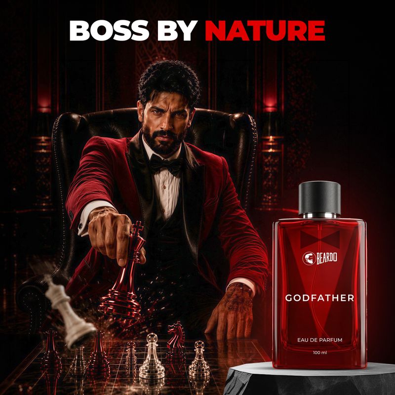 BEARDO Godfather Perfume Combo for Men 200 ml - Image 6