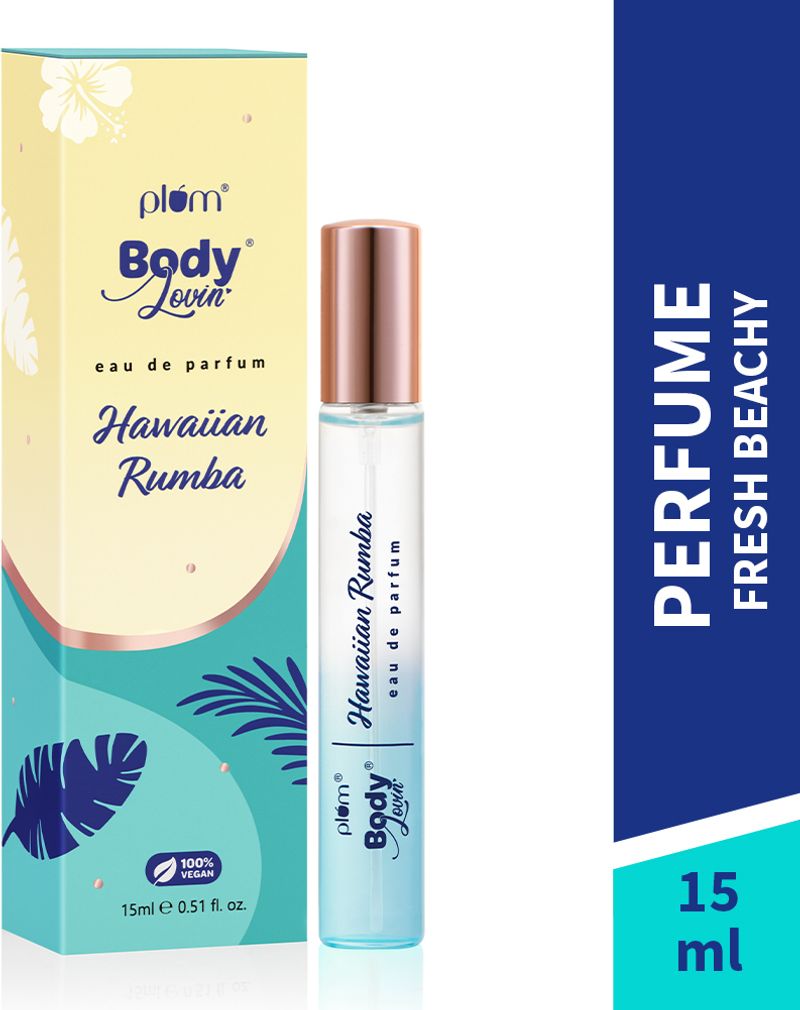 Plum BodyLovin' Hawaiian Rumba | Long Lasting Beachy Fragrance |