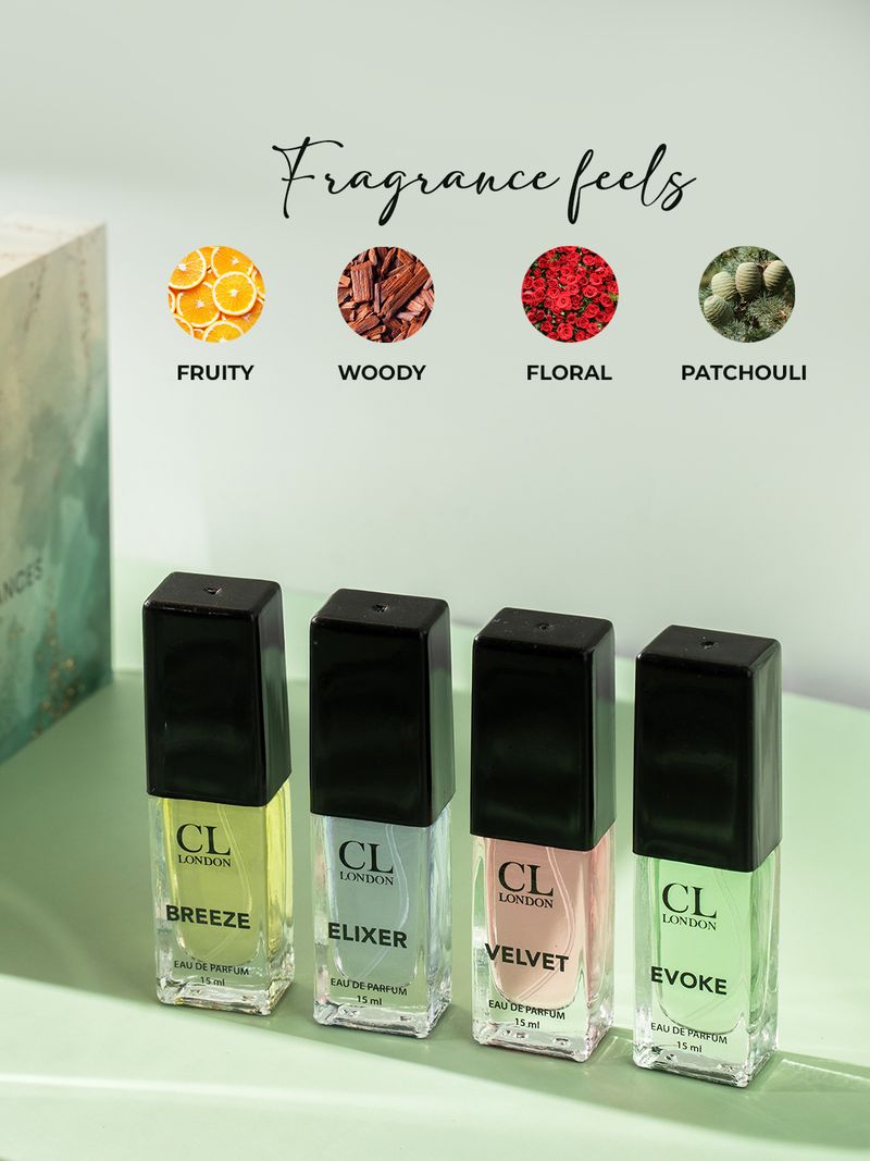 Carlton London 4-Pack 15ml Eau de Parfum - Image 3