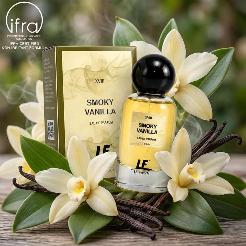 La French Smoky Vanilla Perfume 100 ml - Image 5
