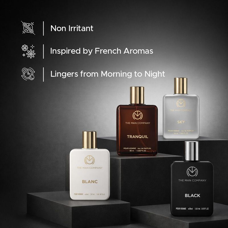 Timeless Fragrances Perfume Gift Set 200 ml - Image 5