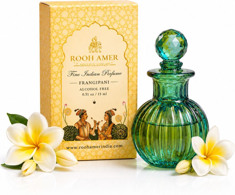 ROOH AMER Frangipani Attar 15 ml - Image 2