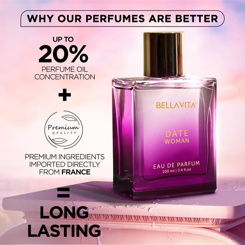 BELLAVITA Pink Pepper, Red Fruits Eau de Parfum - Image 4
